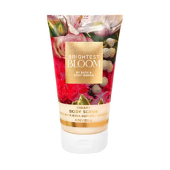 Bath & Body Works Brightest Bloom Creamy Foaming Sugar Scrub for radiant, smooth skin.