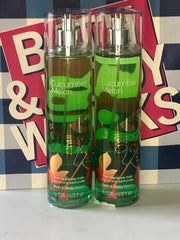 Bath & Body Works Cucumber Melon mist spritz for quick, refreshing boost after workouts or errands.