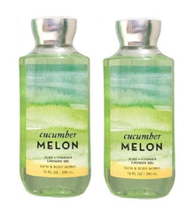Bath & Body Works Cucumber Melon gift set packaging, perfect for gifting or travel