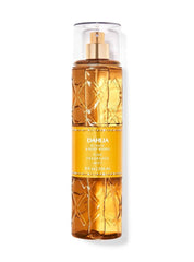 Bath and Body Works Dahlia fragrance mist bottle for daily floral freshness and layering.