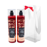 Bath & Body Works Emily in Paris Paris Amour mist bottle for on-the-go refreshment.