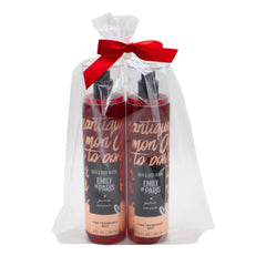 Bath & Body Works Emily in Paris Paris Amour gift set front view for elegant gifting.