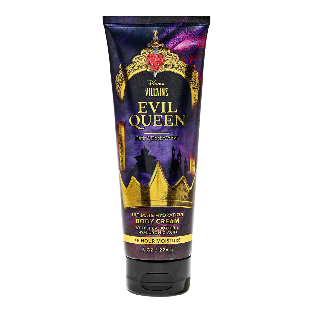 Bath & Body Works Evil Queen body cream jar for deep hydration and radiant skin