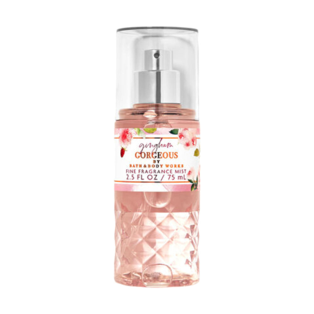 Bath & Body Works Gingham Gorgeous travel-size fragrance mist for on-the-go scent layering.