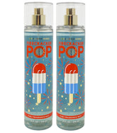 Bath & Body Works FireCracker Pop 8 oz bottle, front view, bright, long-lasting fragrance