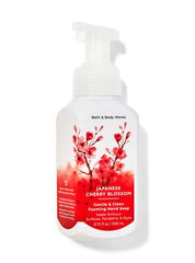 Bath & Body Works Japanese Cherry Blossom bottle offers delicate floral scent and smooth foam.