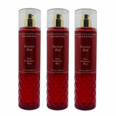 Bath & Body Works Forever Red bottle with sprayer for long-lasting fragrance.