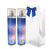 Bath & Body Works Frosted Coconut Snowball mist bottle front view for all-day wear