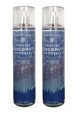 Bath & Body Works Frosted Coconut Snowball mist bottle for everyday fragrance layering.