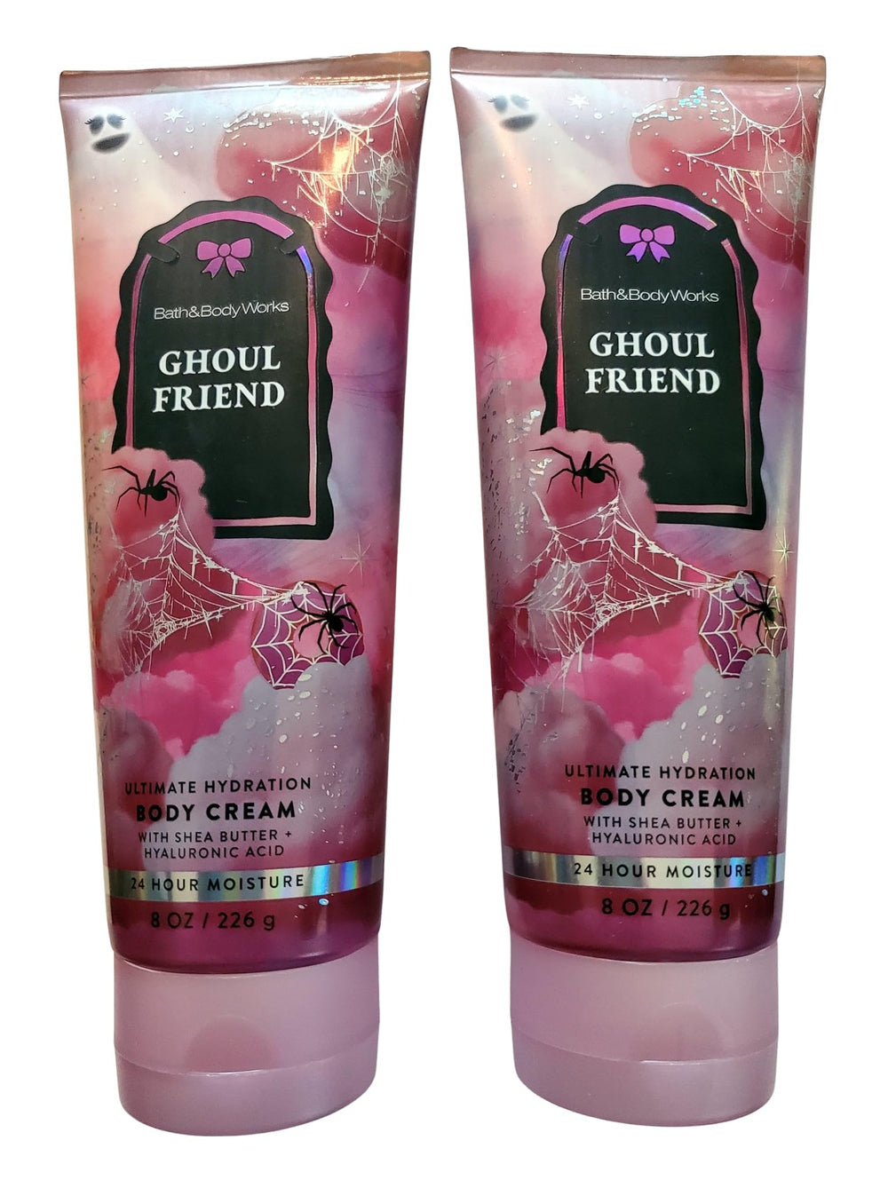 Bath & Body Works Ghoul Friend Ultimate Hydration Body Cream front view, rich hydration for soft skin.