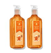 Bath & Body Works gingerbread bakery hand soap 2-pack with rich foam for daily cleansing.
