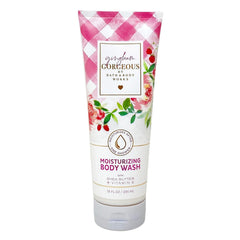 Bath & Body Works Gingham Gorgeous bottle pour with rich lather and hydrating cleanse.