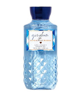 Bath & Body Works Gingham Shower Gel bottle with bright florals and citrus notes for daily cleansing.