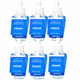 Bath and Body Works Gingham refill six-pack front view for easy room fragrance