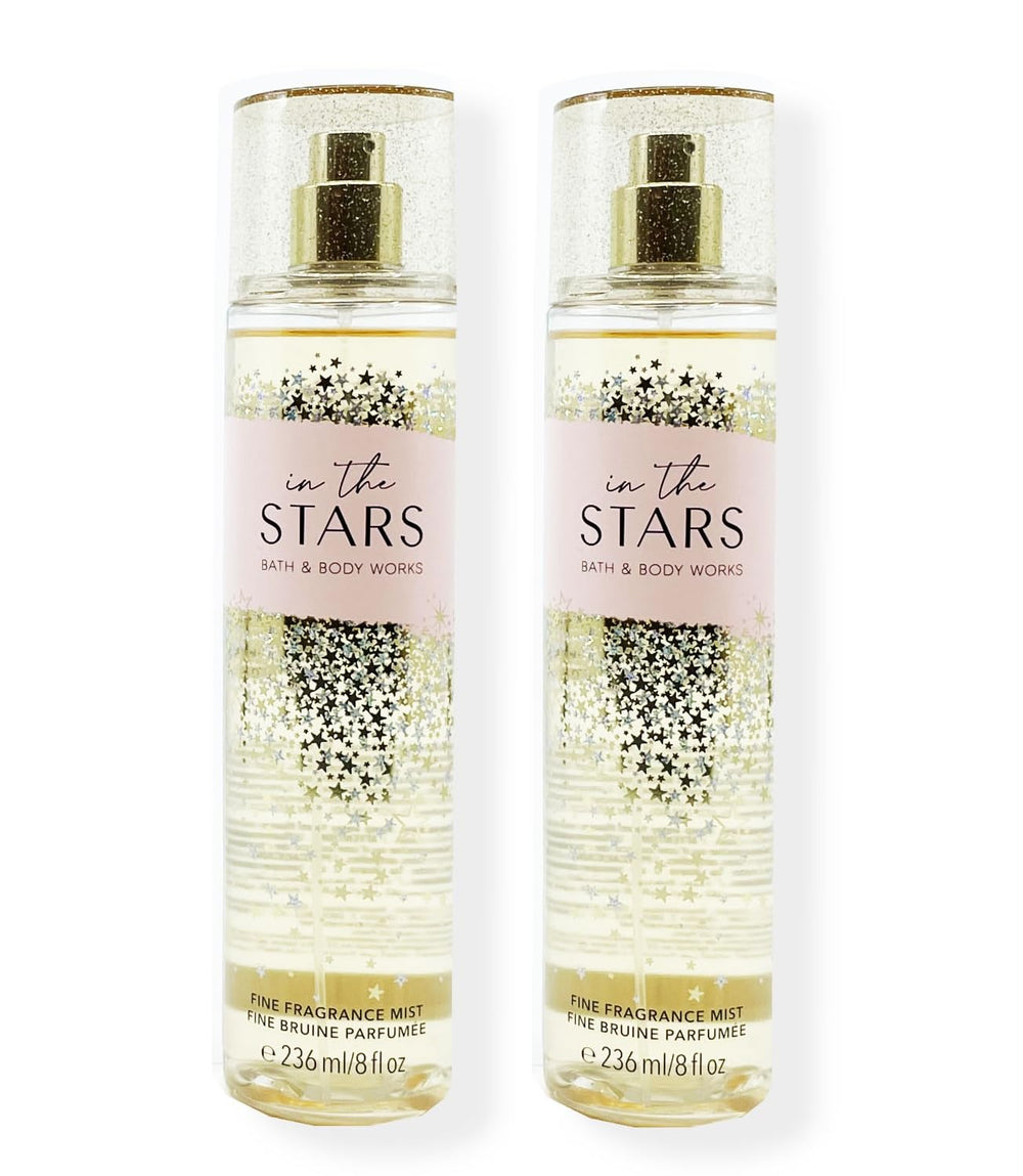 Bath & Body Works In the Stars body mist gift set – two-pack for daily fragrance refresh