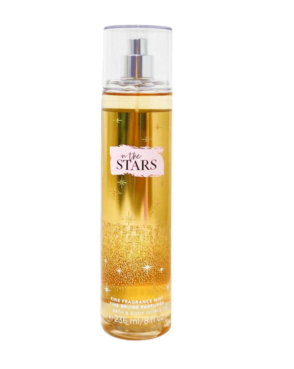 Bath & Body Works In The Stars mist bottle ready to refresh your day