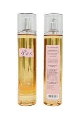 Close-up of In The Stars mist cap and finish