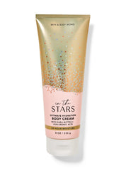 Close-up of Bath & Body Works In The Stars Ultra Shea Cream texture, luxurious and creamy