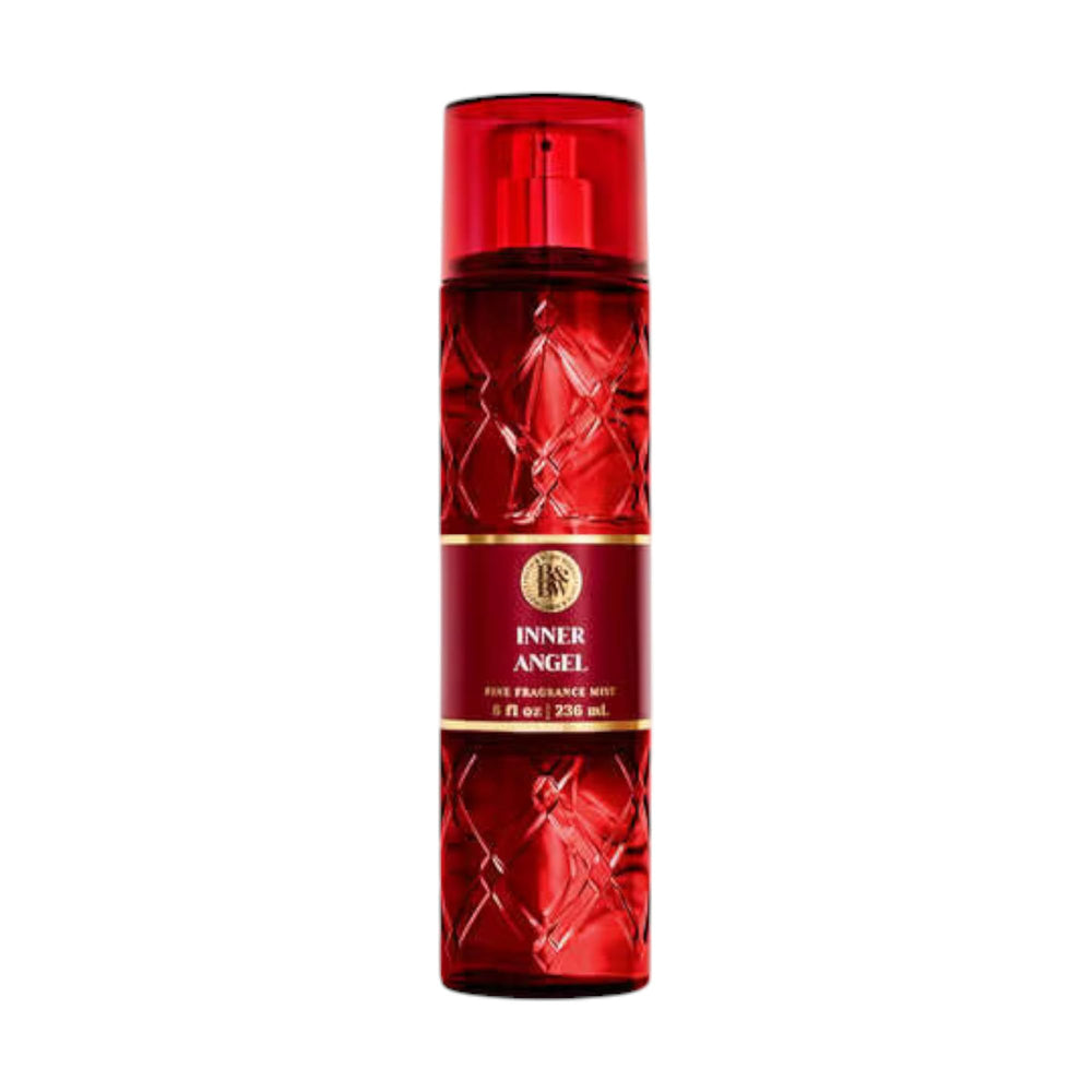 Bath and Body Works Inner Angel Fragrance Mist bottle for a light, refreshing fragrance anytime