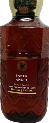 Bath & Body Works Inner Angel gel wash bottle with soothing lather for daily showers
