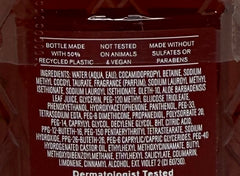 Bath & Body Works Inner Angel gel wash packaging label showcasing premium autumn fragrance