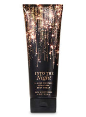 Bath and Body Works Into the Night Ultra Shea Cream jar delivers lasting moisture.