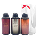 Bath & Body Works Mahogany Teakwood bottle with woodsy notes for all-day freshness.