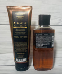 Bath & Body Works body cream with vitamin E and hyaluronic acid for hydration.