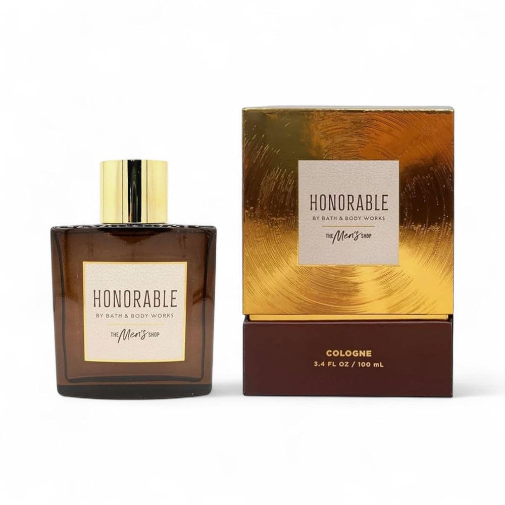 Bath and Body Works Men's Cologne Honorable spray bottle for long-lasting daily fragrance