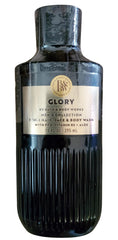 Bath & Body Works Men's Glory bottle pour highlights bold scent notes for daily grooming.