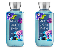 Bath & Body Works Moonlight Path bottle delivers rich lather for gentle daily cleansing.