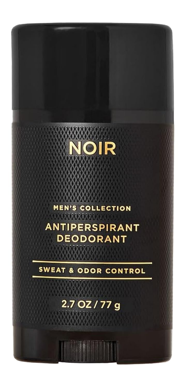 Bath and Body Works Noir antiperspirant deodorant stick for all-day freshness and confidence.