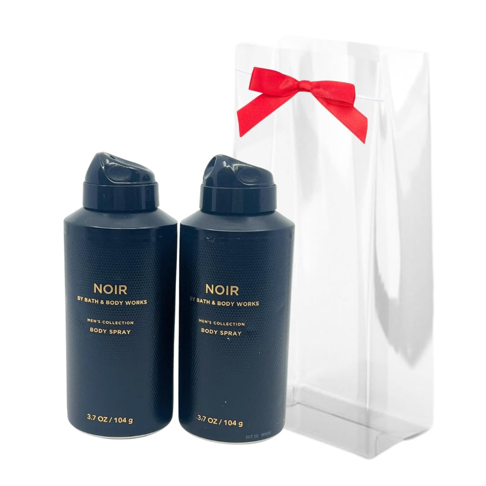 Bath & Body Works Noir 2-pack spray for quick, everyday refreshment.