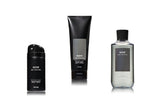 Bath & Body Works Noir packaging on display, signaling a premium grooming set for him.
