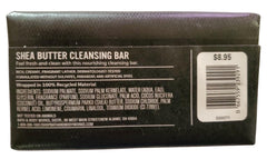 Bath & Body Works Noir shea cleansing bar close-up for gentle daily cleansing