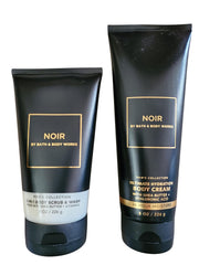 Bath & Body Works Noir Ultimate Hydration Body Cream – close-up application for deep moisturization