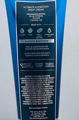 Bath and Body Works Ocean Ultra Shea Body Cream packaging view, highlighting recyclable packaging.