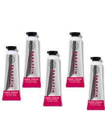 Bath & Body Works paraffin hand cream pack of five tubes for nails and cuticle care