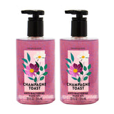 Bath & Body Works Pumpkin Apple hand gel pack delivering soft skin and a cozy autumn fragrance.