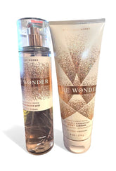 Bath & Body Works Pure Wonder fragrance mist bottle for light, refreshing scent and easy coverage