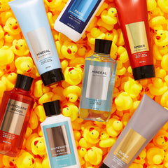 Bath & Body Works Cherry Blossom foam dispense reveals rich lather for gentle cleansing.
