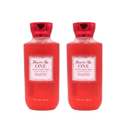 Bath and Body Works You're The One shower gel bottle offering cleansing with aloe and vitamin E.