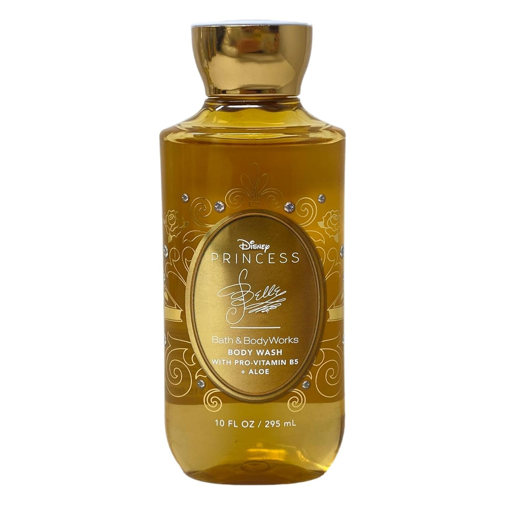 Bath and Body Works Belle shower gel bottle for daily pampering and moisturizing ritual