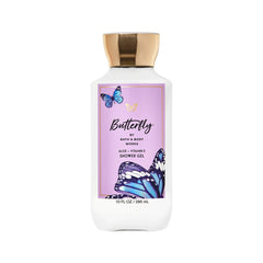 Bath & Body Works Signature Collection Shower Gel butterfly bottle delivers long-lasting fragrance daily