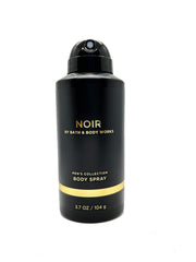 Packaging close-up of Bath & Body Works Signature Men Noir for on-the-go use.