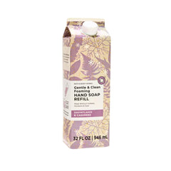 Bath and Body Works Snowflakes and Cashmere bottle refill for soft hands