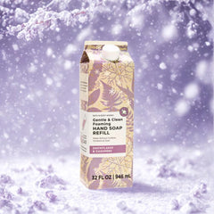 Bath and Body Works Snowflakes and Cashmere scent notes evoke vanilla warmth