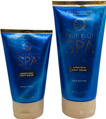 Bath & Body Works Super Rich Foot Cream bottle 8 oz for deep hydration and soft feet