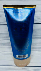 Texture close-up of Bath & Body Works True Blue Spa Foot Cream highlights creamy hydration.