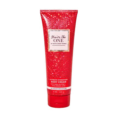 Bath & Body Works Ultimate Hydration Body Cream, You're The One, 8 oz, all-day moisture.